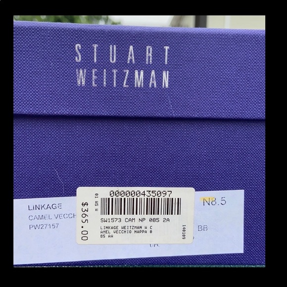 Stuart Weitzman  8.5 sandal.  Paid $365. - Picture 7 of 7